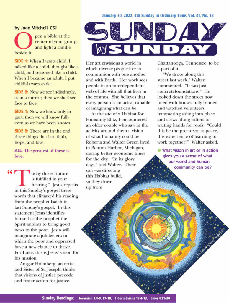 Sunday By Sunday Online | Good Ground Press