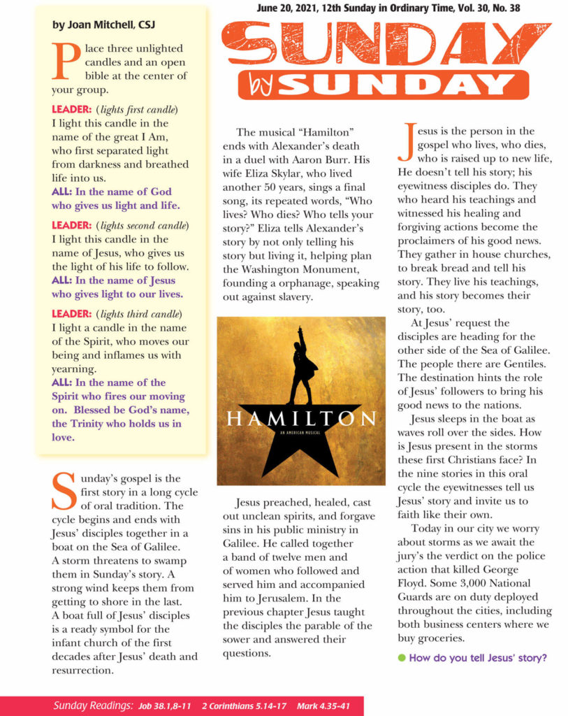 Sunday By Sunday Online - June Issues | Good Ground Press