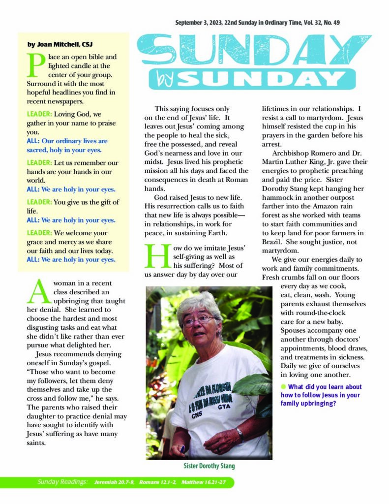 The Story Of Sunday By Sunday – Good Ground Press