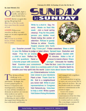 Sunday by Sunday Online — Full Year Subscription 2025-2026
