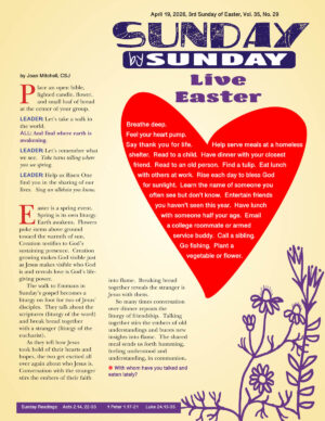 Sunday by Sunday Online - Easter Issues